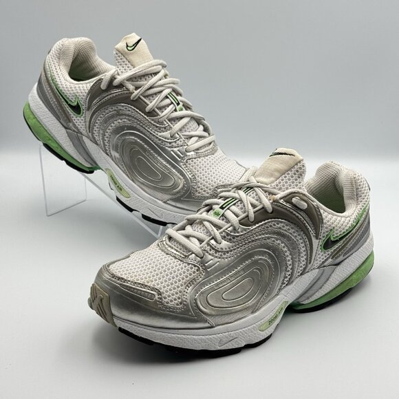 Nike Women's 8.5 Grey Tailwind 2005 Vintage Running Shoes 312519-101 - Picture 10 of 13